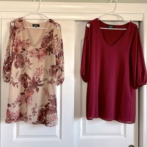 Flowy dress bundle 👗Will sell separately if interested 🥰